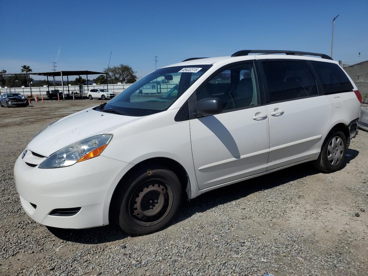 TOYOTA SIENNA CE 2008