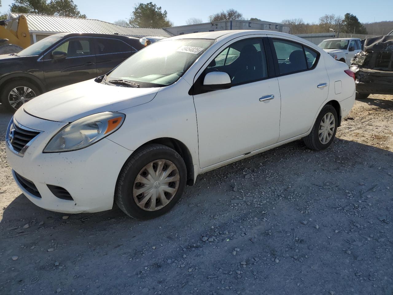NISSAN VERSA 2012