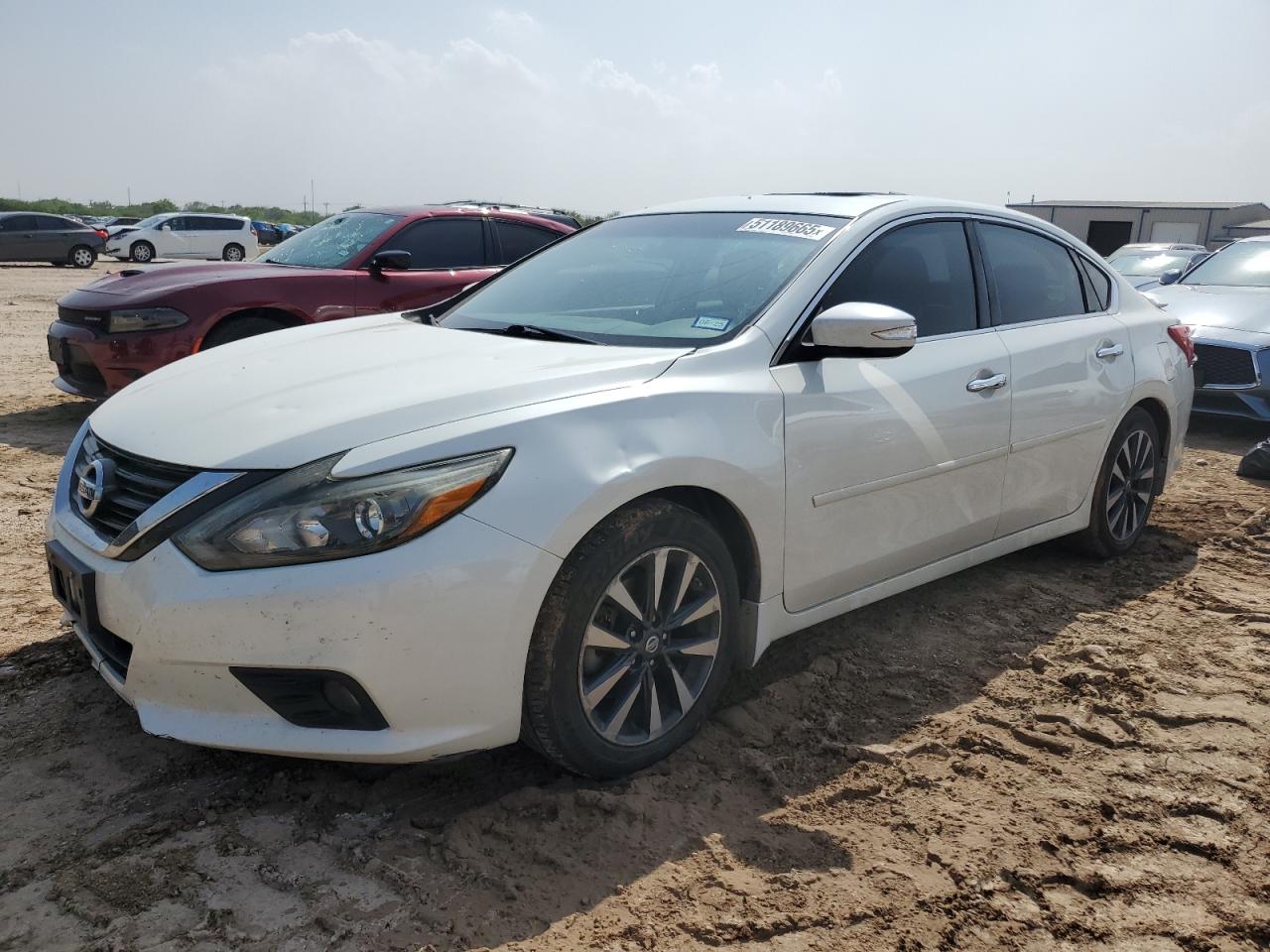 NISSAN ALTIMA 2.5 2016