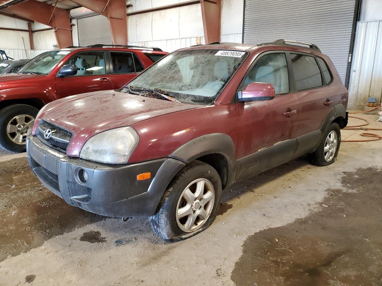 HYUNDAI TUCSON GLS 2005