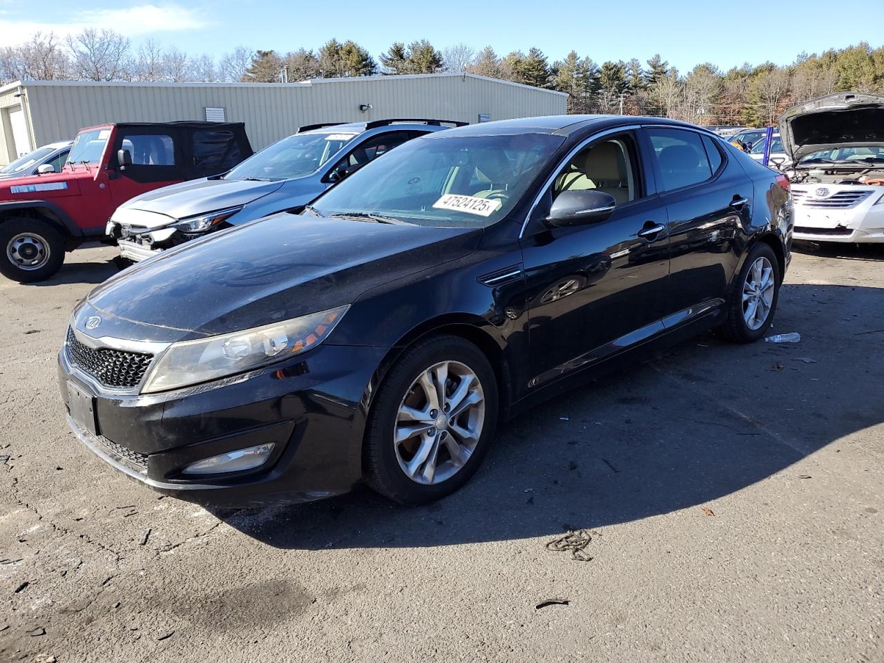 KIA OPTIMA EX 2012