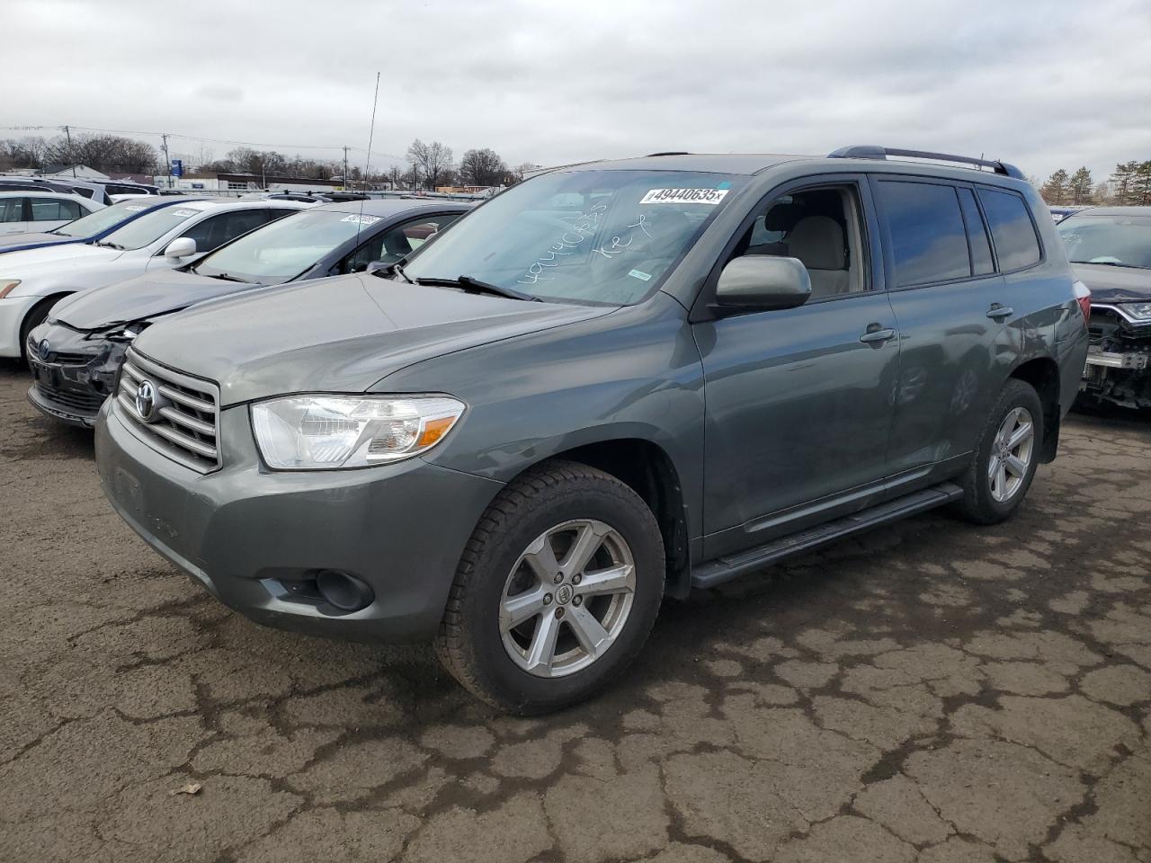 TOYOTA HIGHLANDER 2008