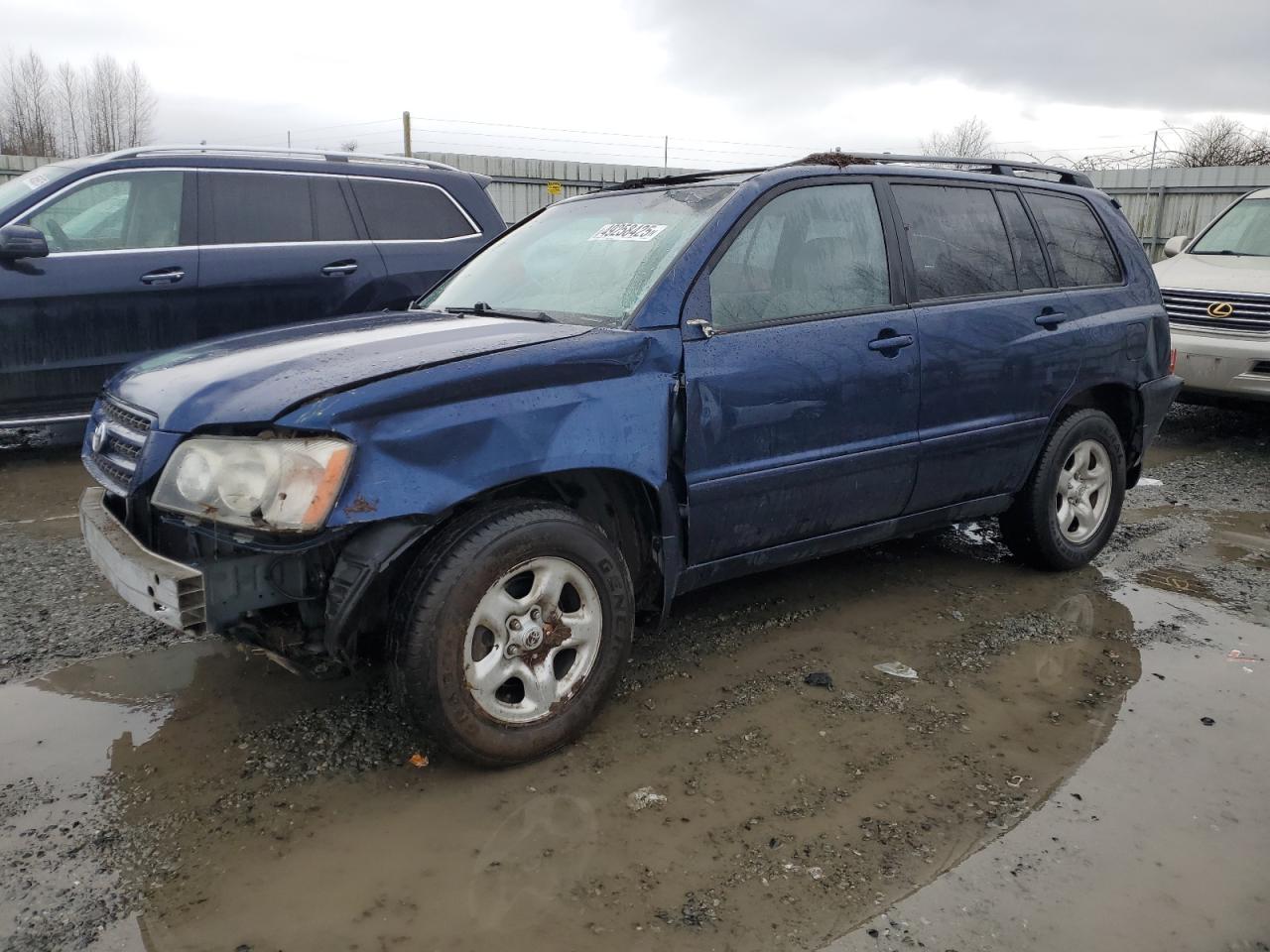 TOYOTA HIGHLANDER 2001