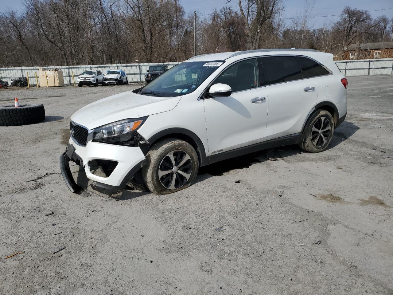 KIA SORENTO EX 2016