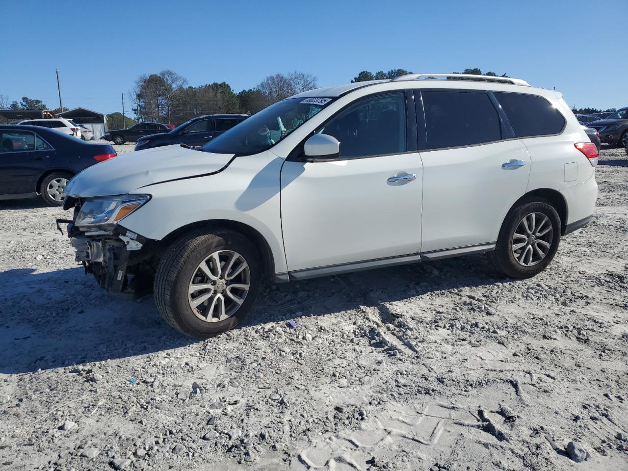 NISSAN PATHFINDER 2016