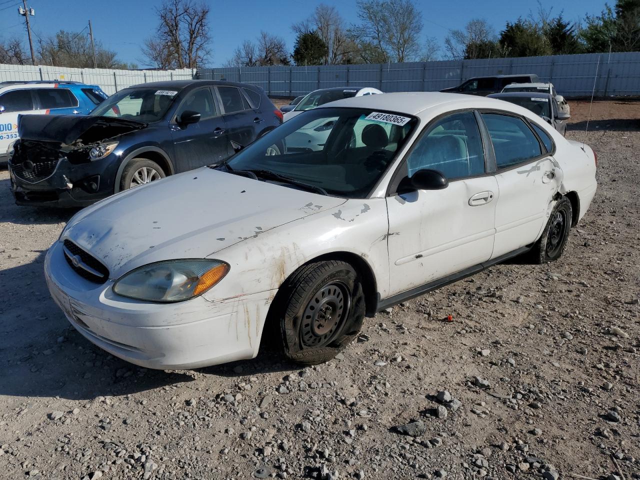 FORD TAURUS 4D 2002