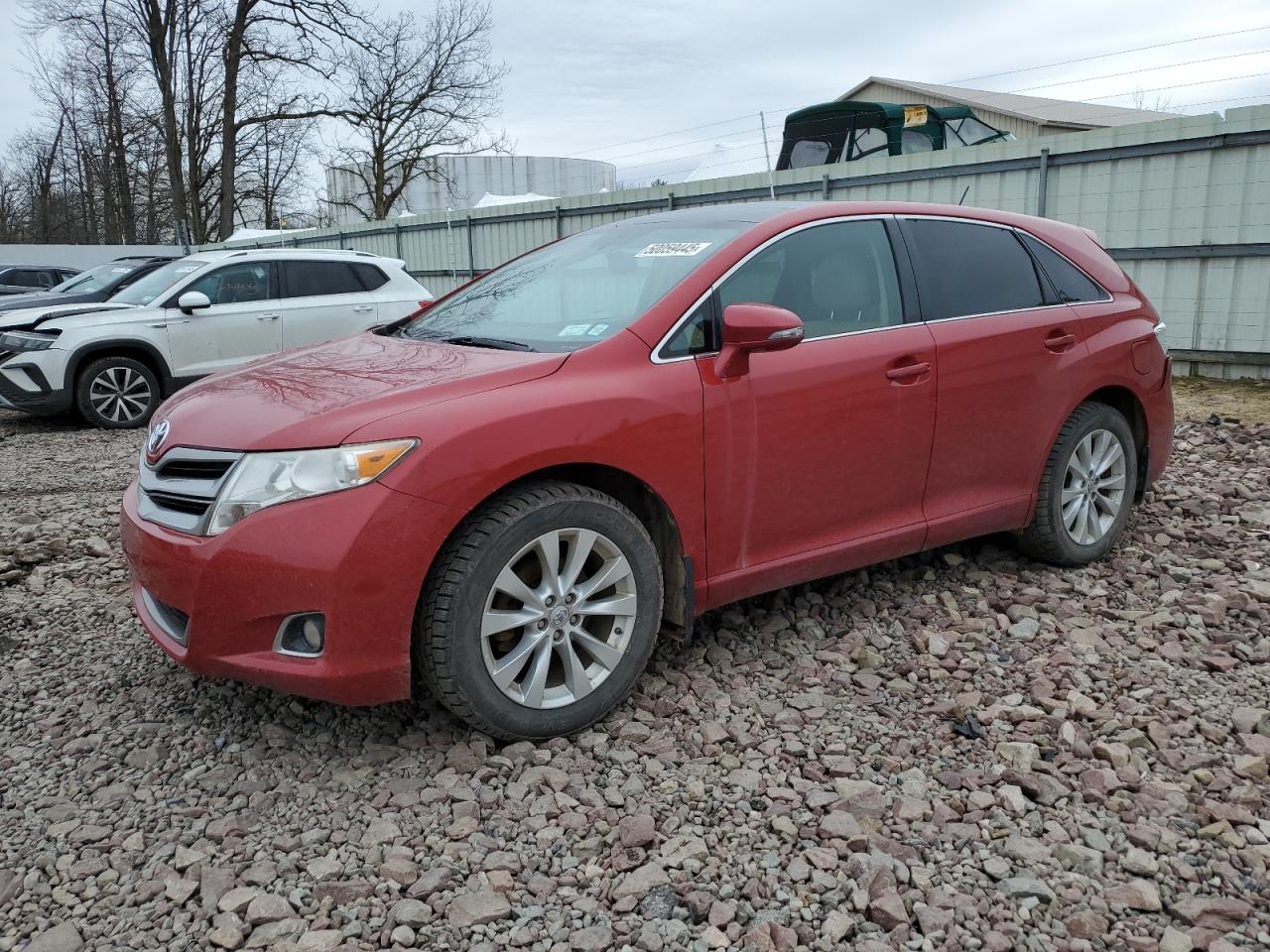 TOYOTA VENZA LE 2013