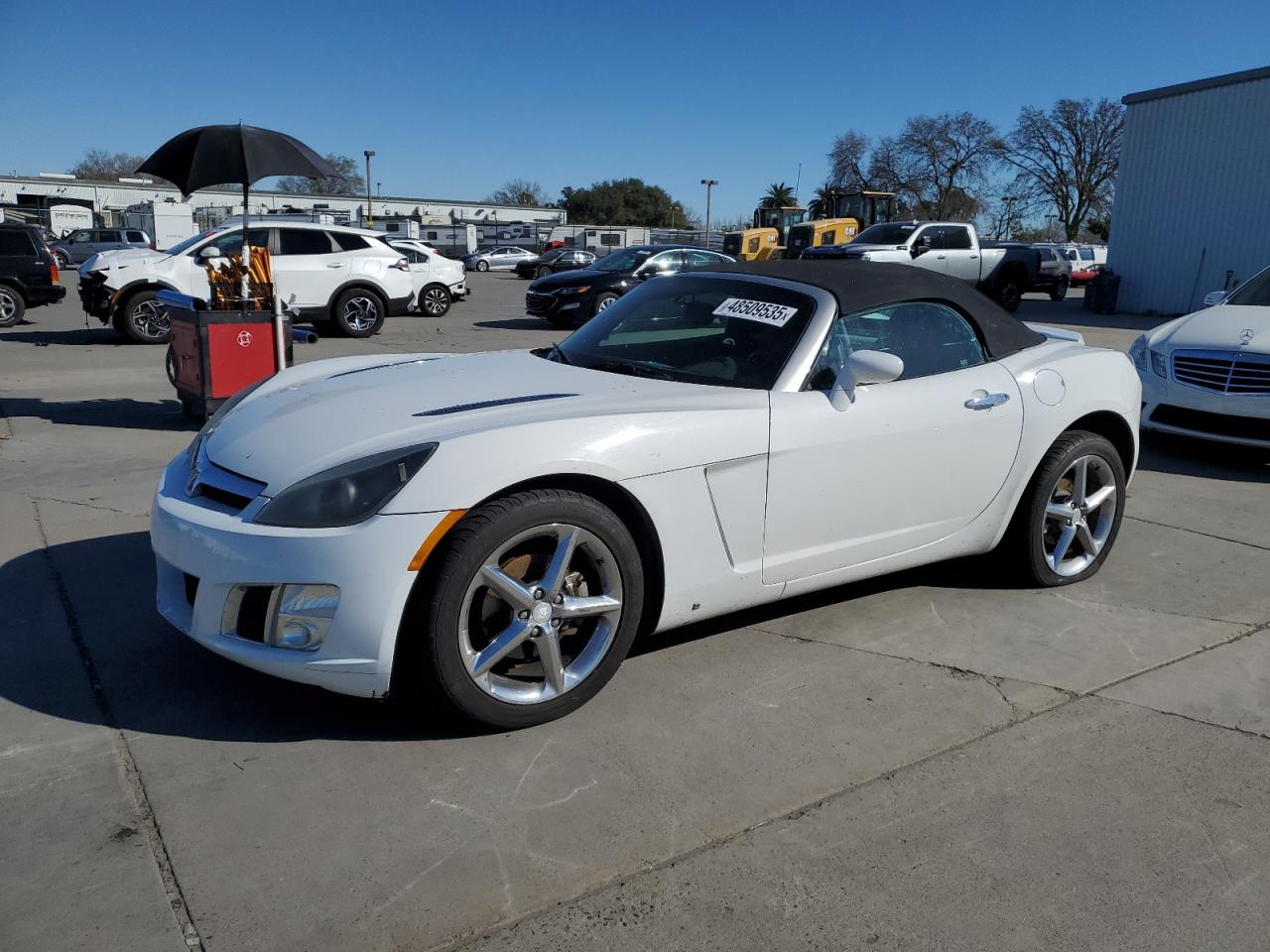 SATURN SKY REDLIN 2007