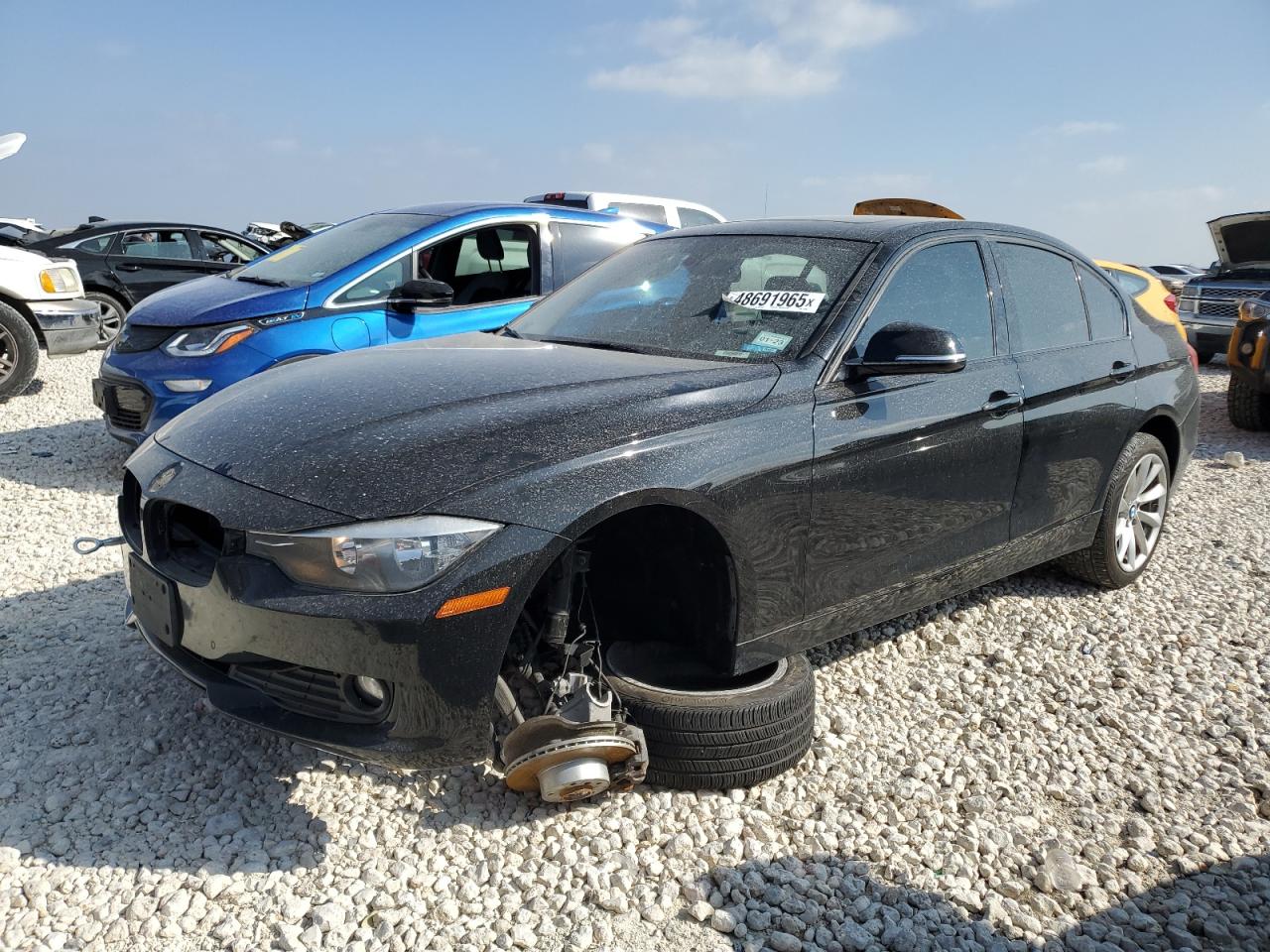 BMW 320 I XDRI 2015