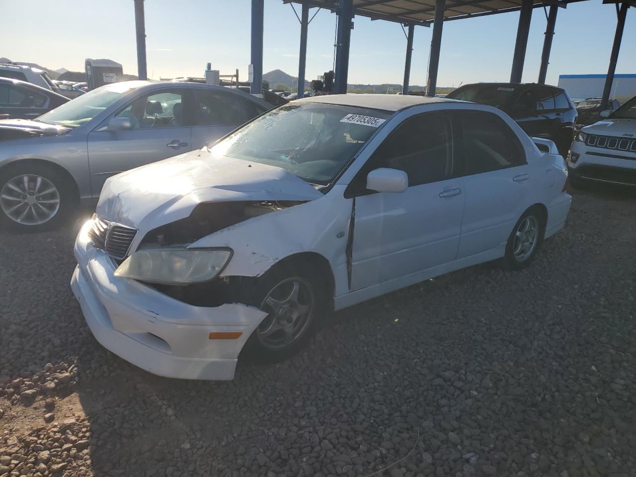 MITSUBISHI LANCER OZ 2003