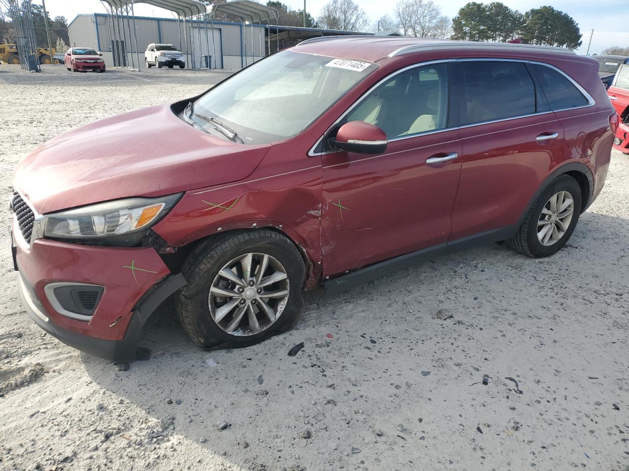 KIA SORENTO LX 2017