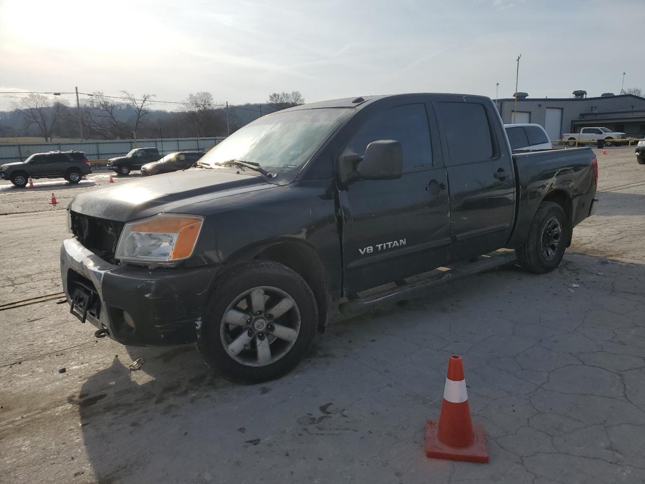 NISSAN TITAN S 2012