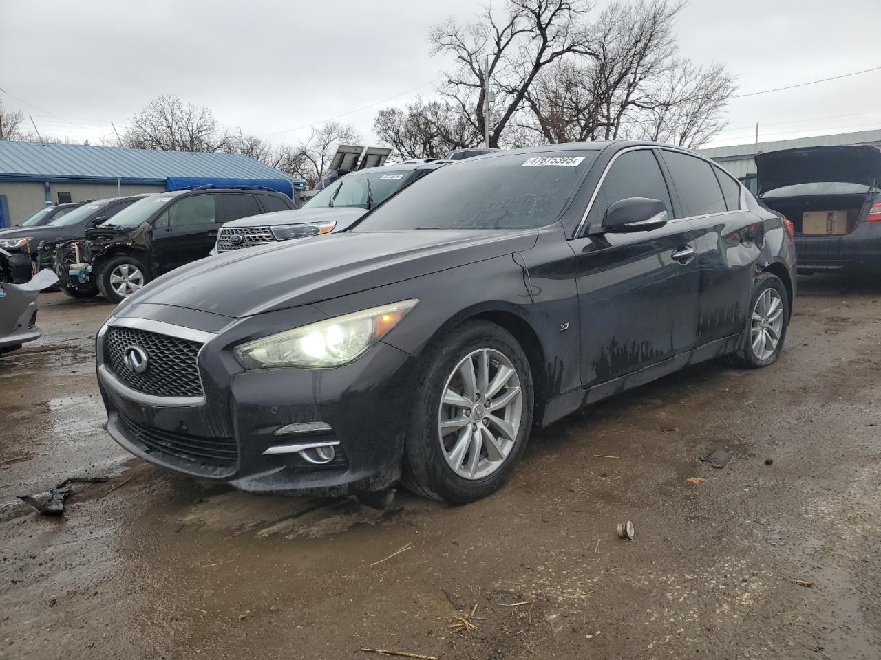 INFINITI Q50 BASE 2014