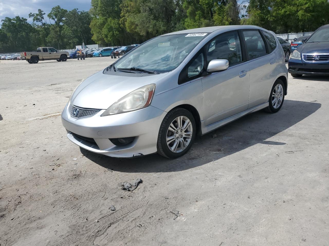 HONDA FIT SPORT 2011