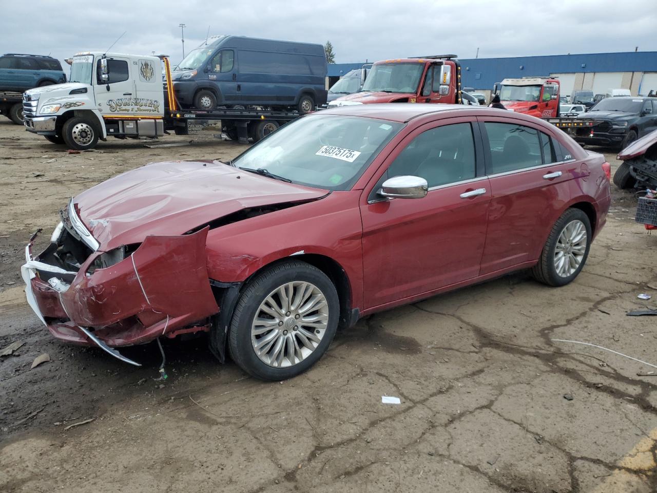 CHRYSLER 200 LIMITE 2011