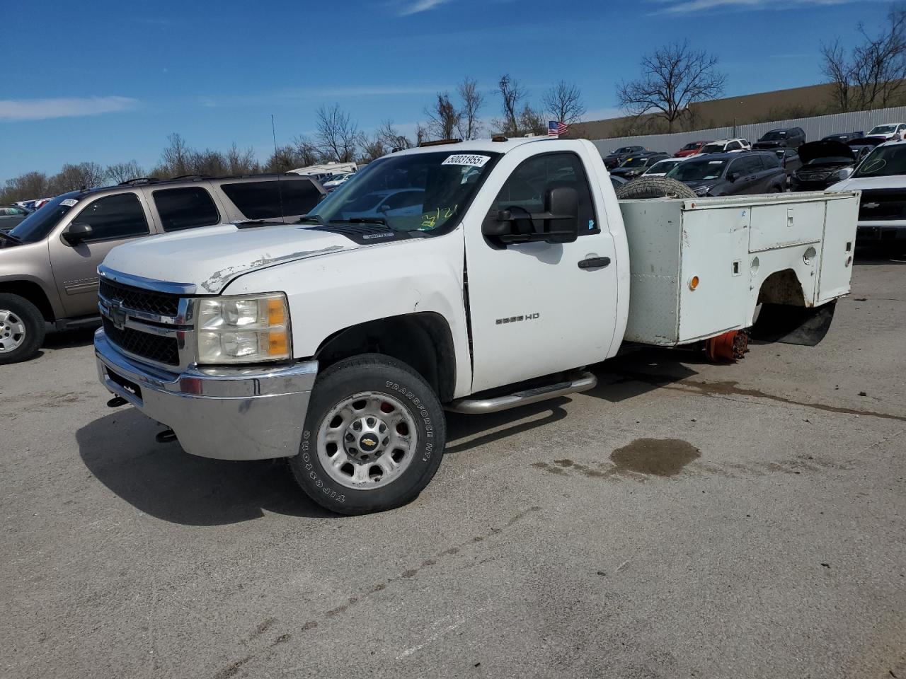 CHEVROLET SILVERADO 2011
