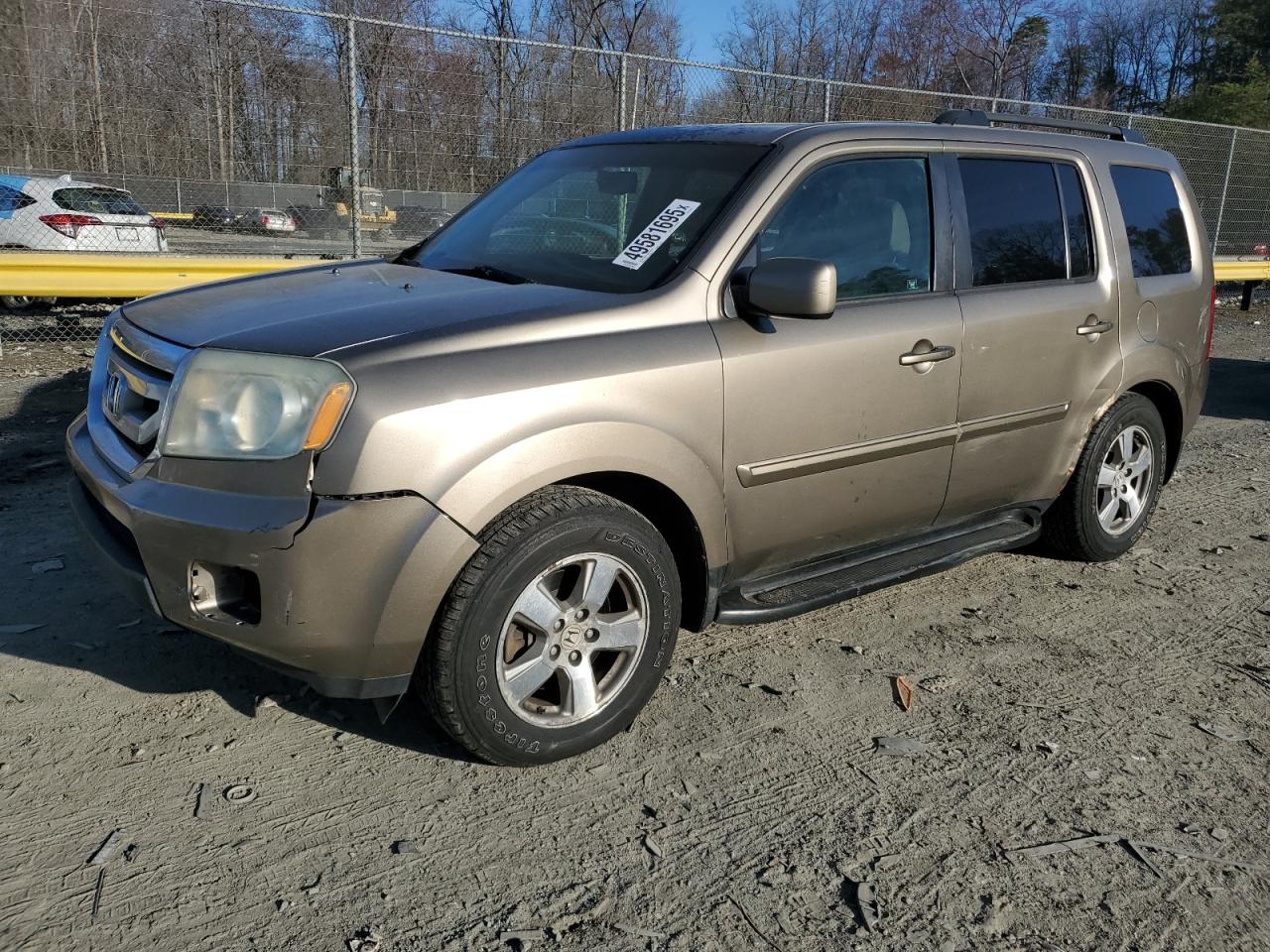 HONDA PILOT EXL 2010