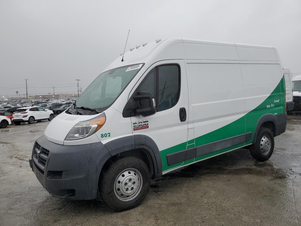 RAM PROMASTER 2017