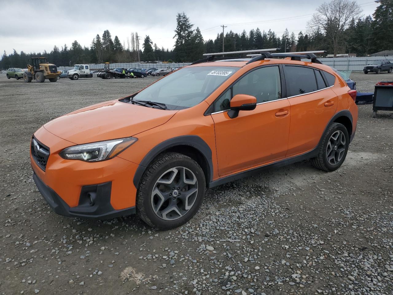 SUBARU CROSSTREK 2018