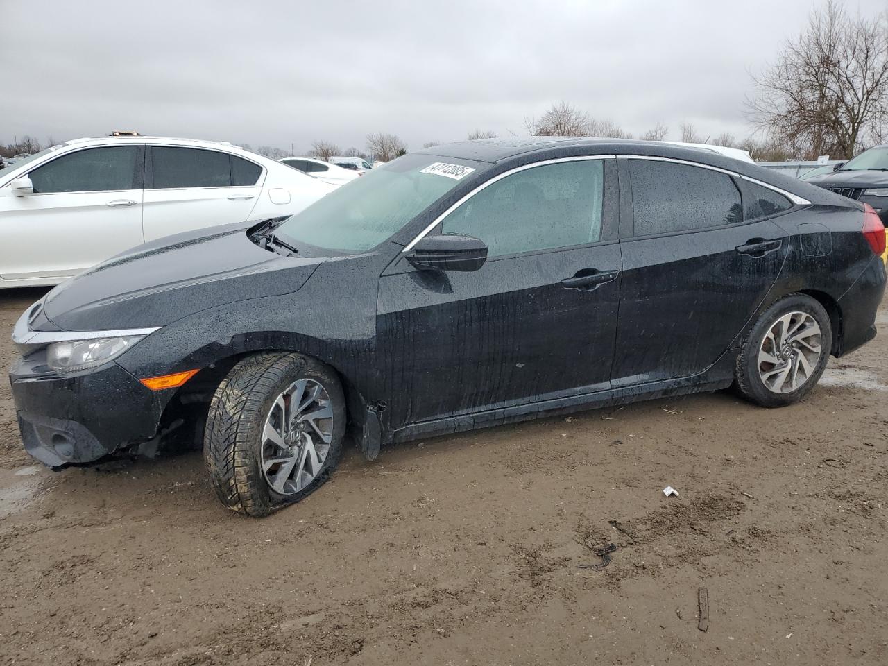 HONDA CIVIC EX 2018