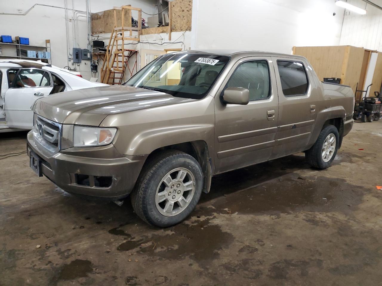 HONDA RIDGELINE 2011
