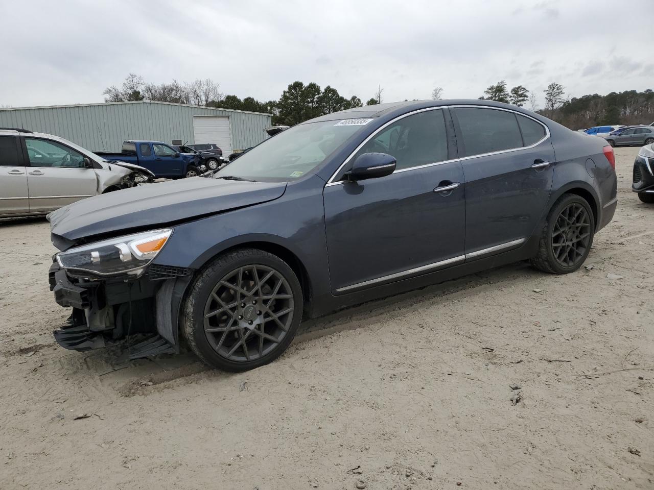 KIA CADENZA PR 2014