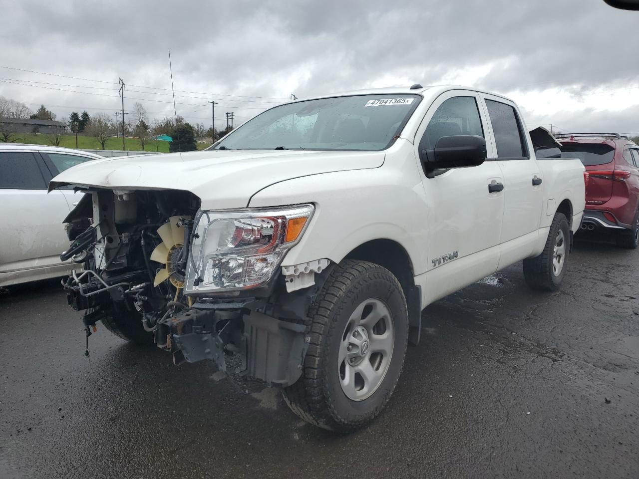 NISSAN TITAN S 2021