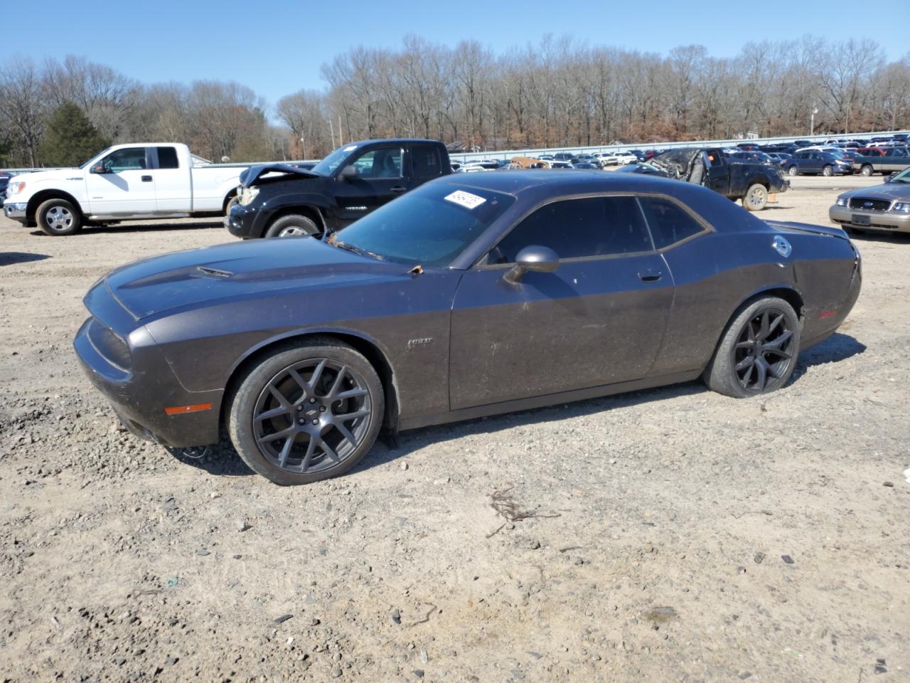 DODGE CHALLENGER 2018