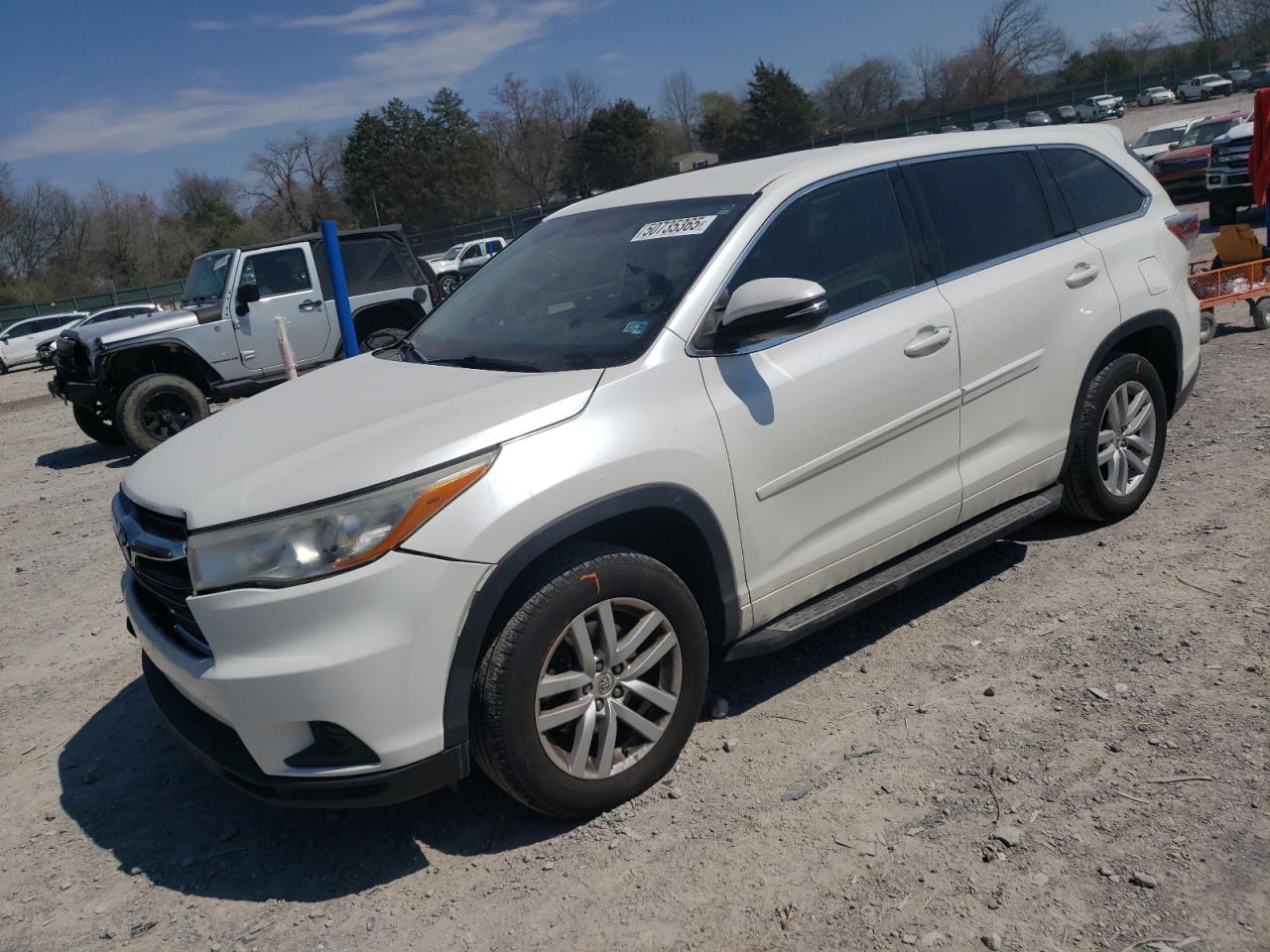 TOYOTA HIGHLANDER 2014