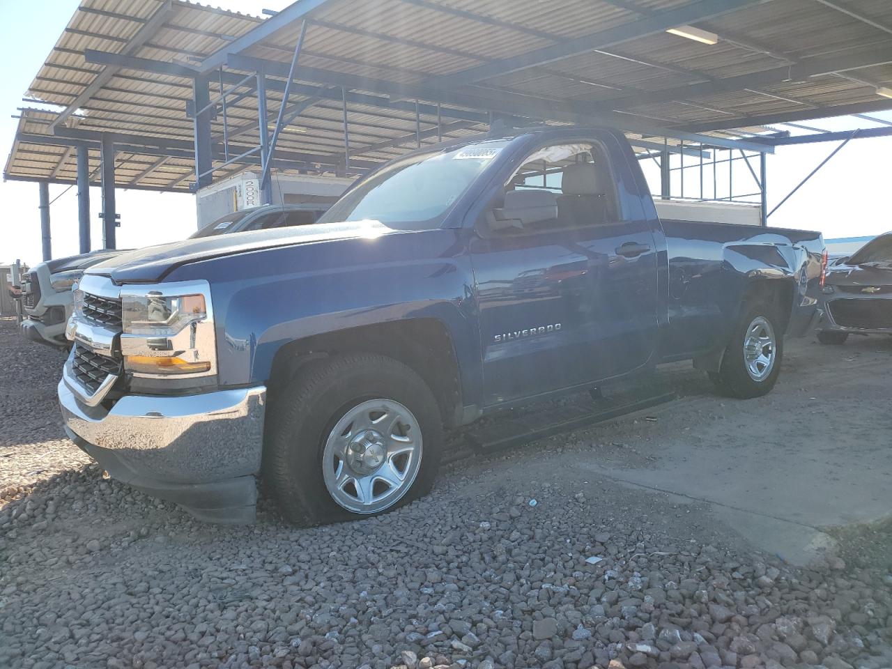 CHEVROLET SILVERADO 2017