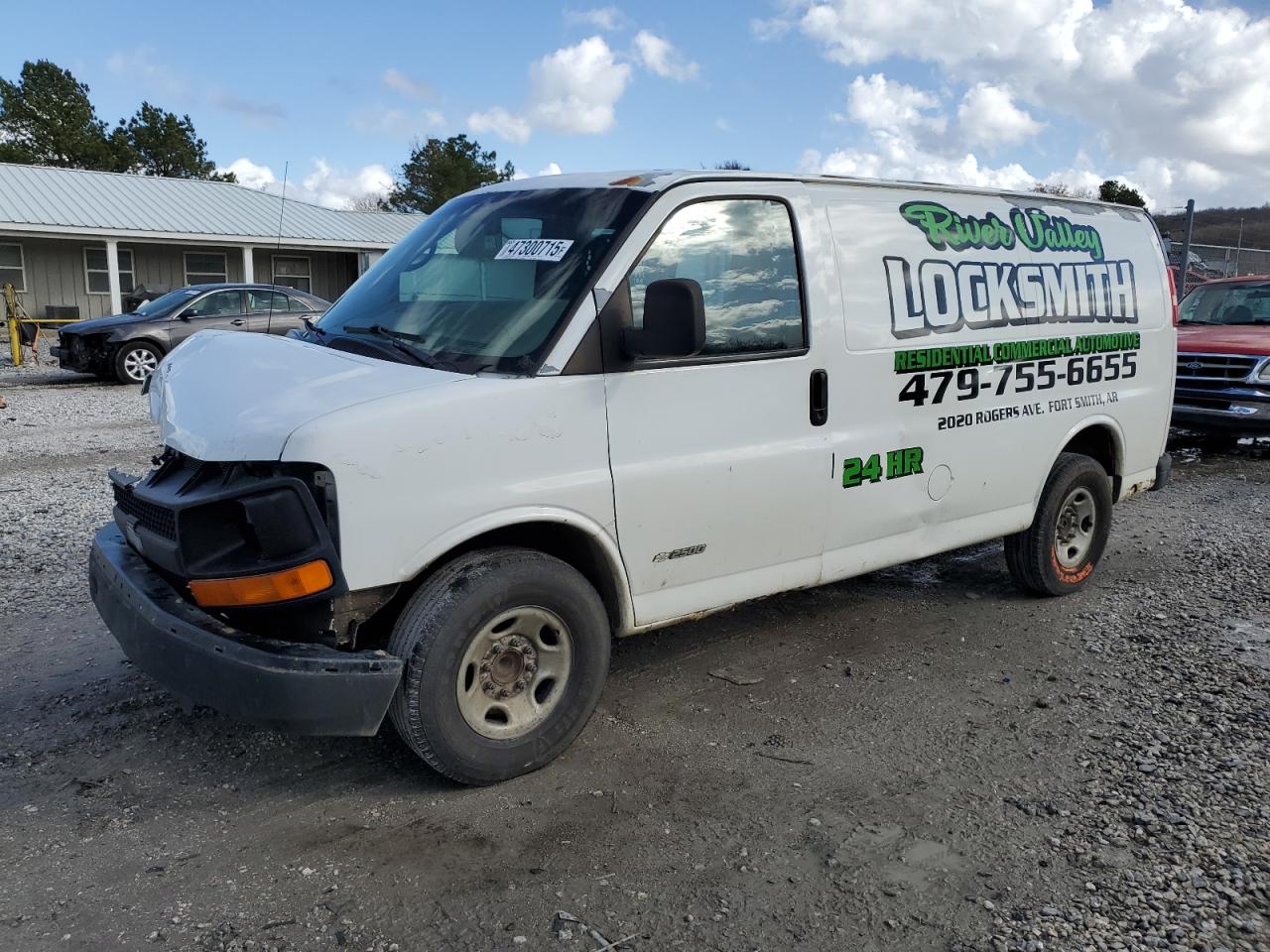 CHEVROLET EXPRESS G2 2005