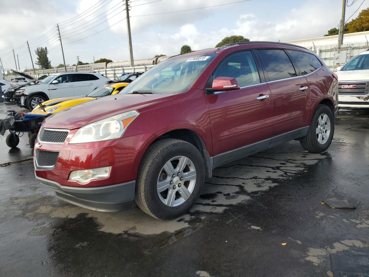 CHEVROLET TRAVERSE L 2010