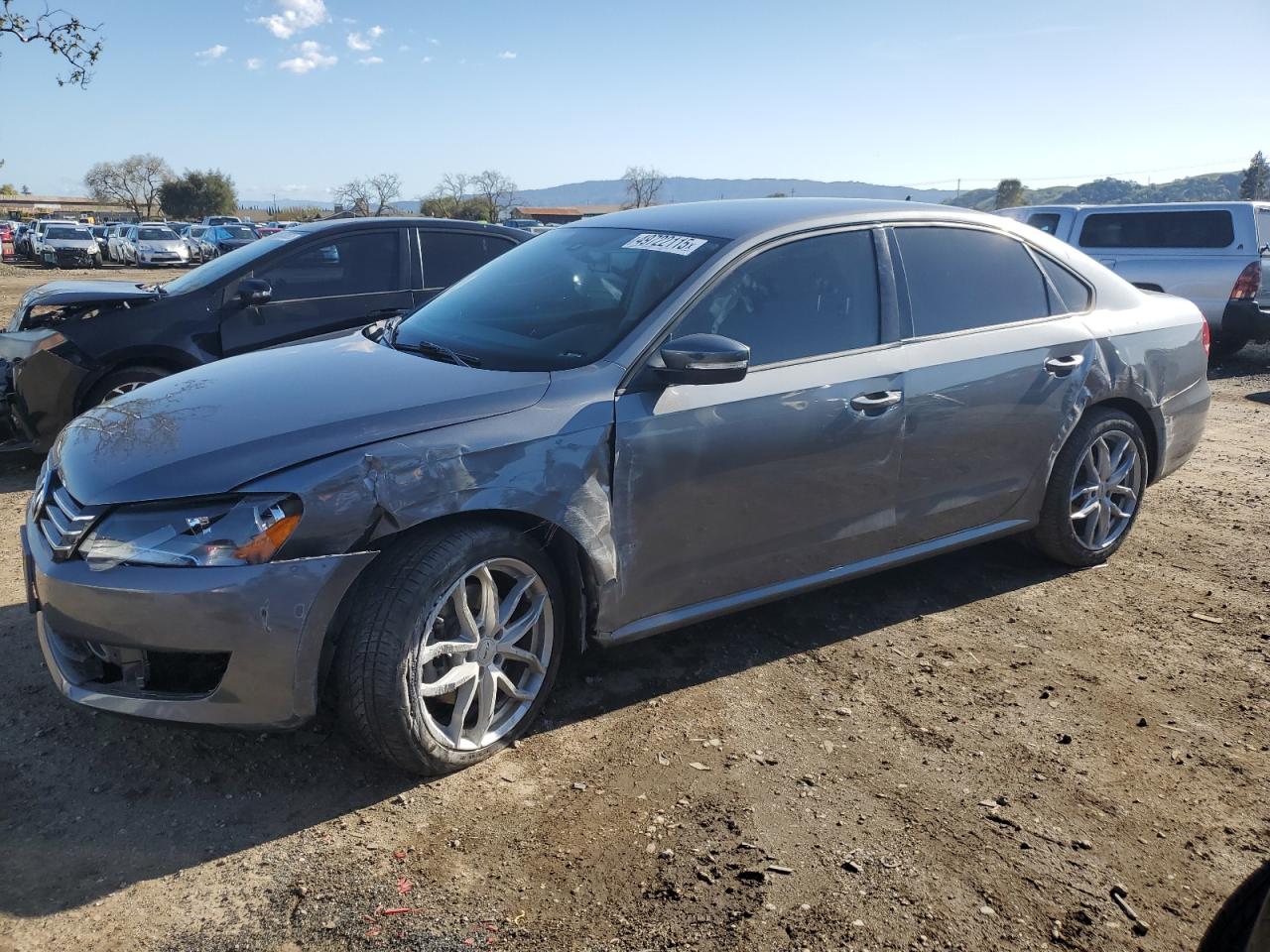 VOLKSWAGEN PASSAT S 2014