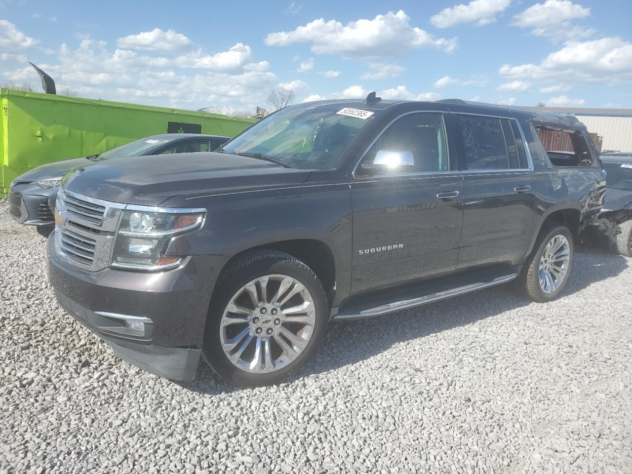 CHEVROLET SUBURBAN C 2016
