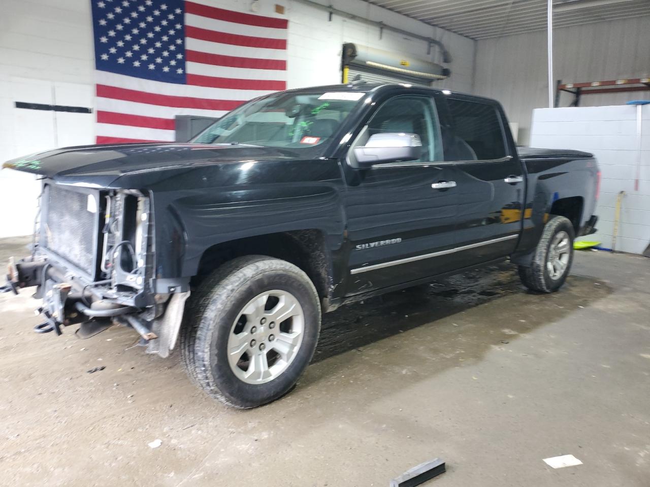 CHEVROLET SILVERADO 2018
