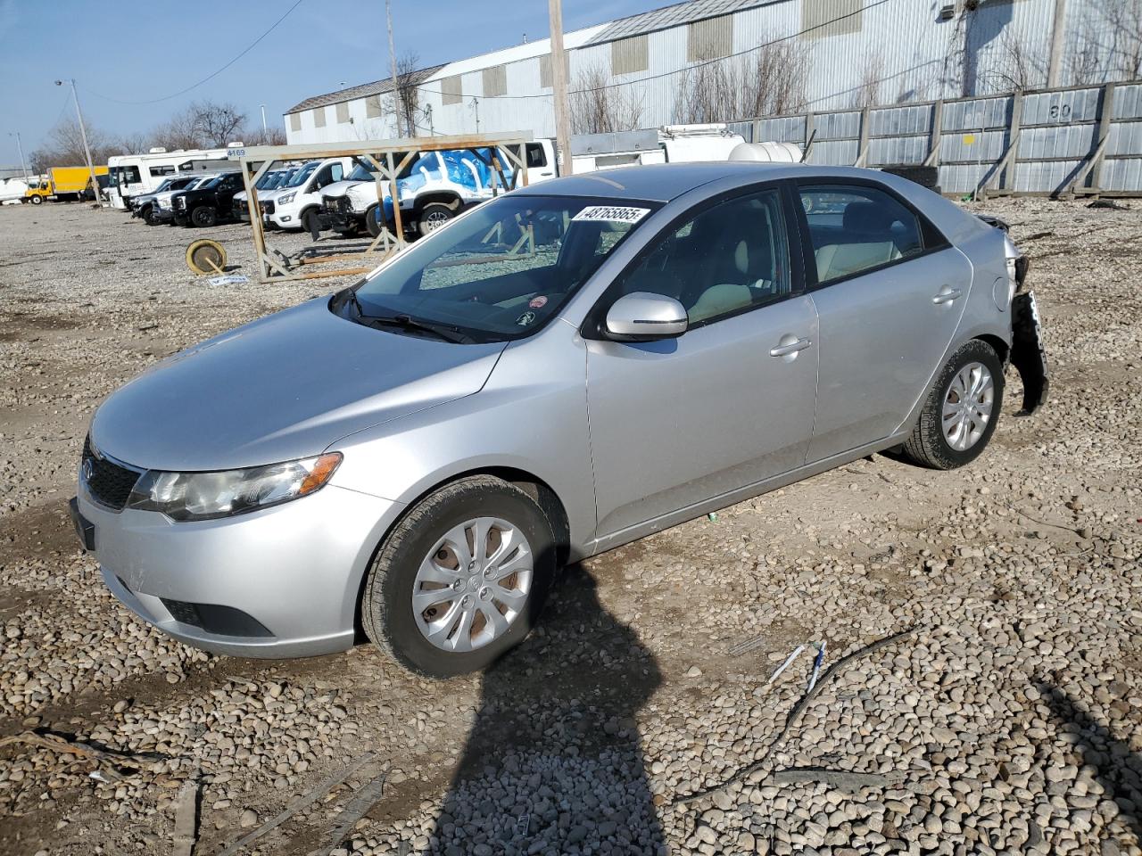 KIA FORTE EX 2012
