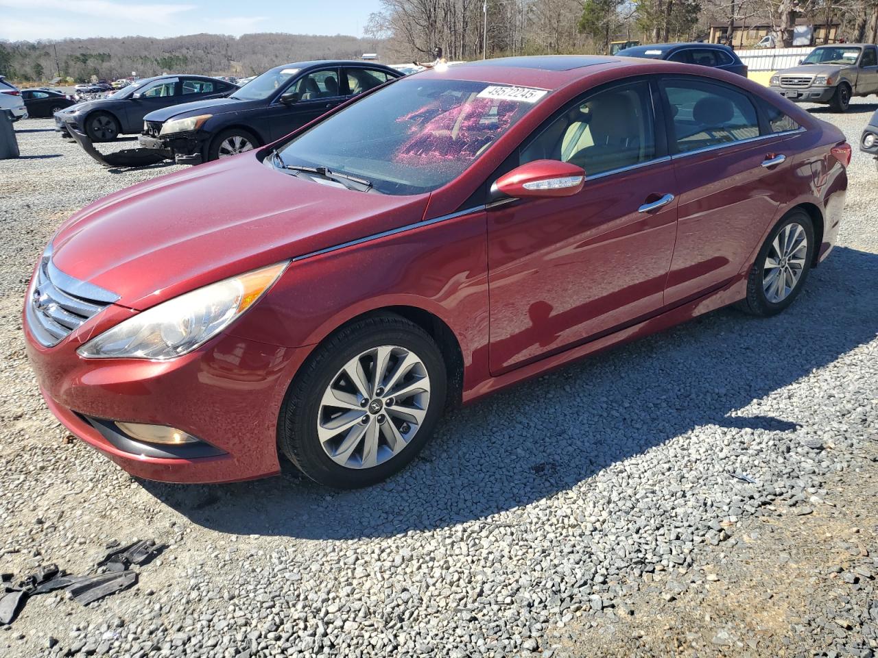 HYUNDAI SONATA SE 2014