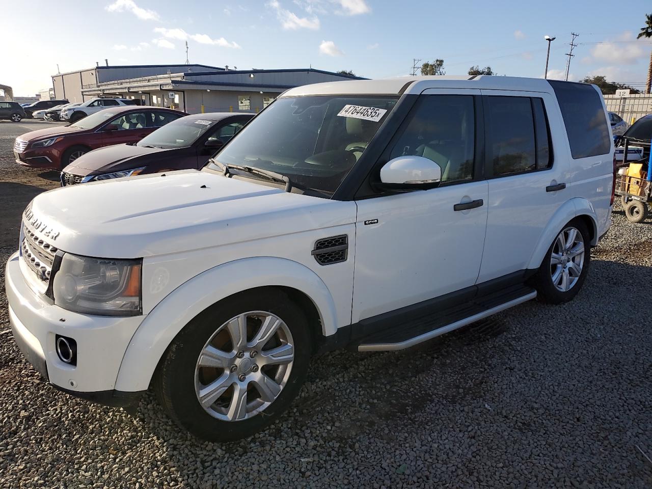LAND ROVER LR4 HSE 2016