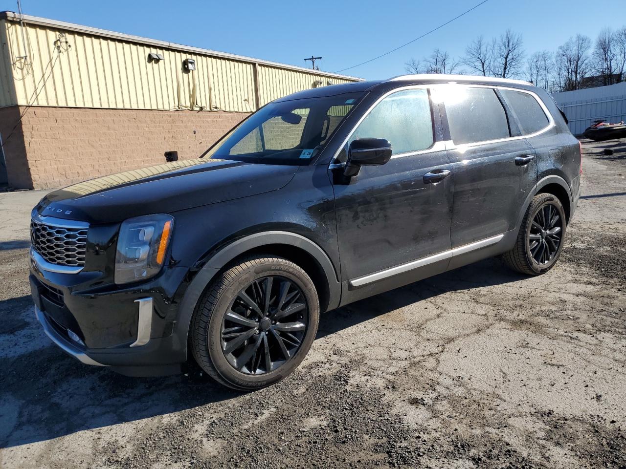 KIA TELLURIDE 2021