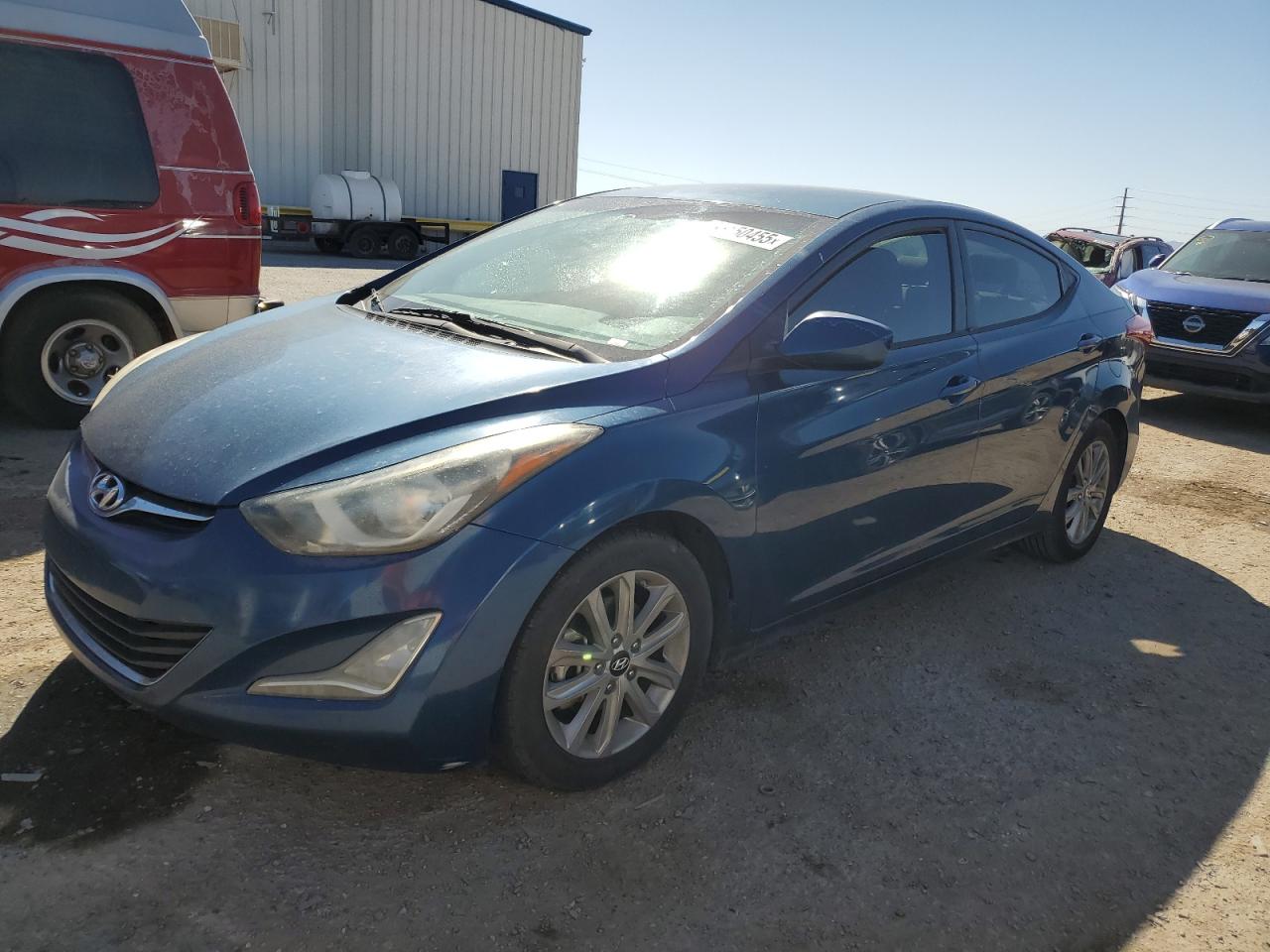 HYUNDAI ELANTRA 2014