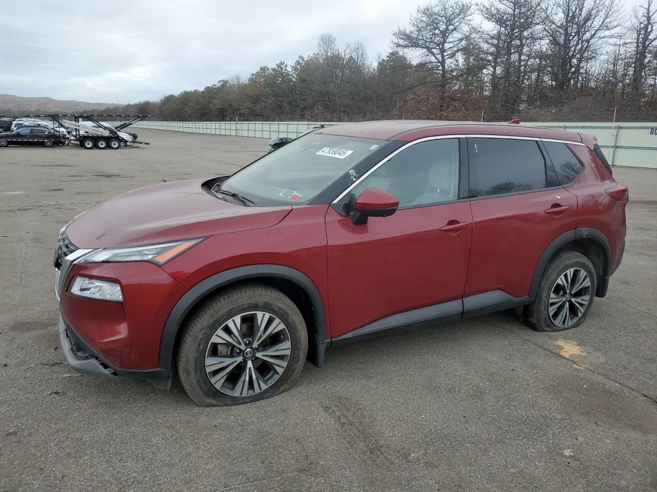 NISSAN ROGUE SV 2021