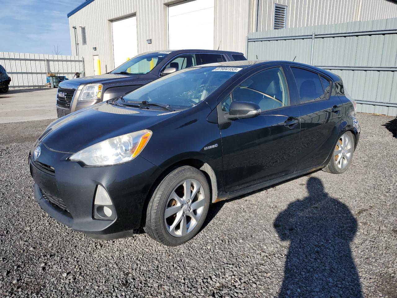 TOYOTA PRIUS C 2013