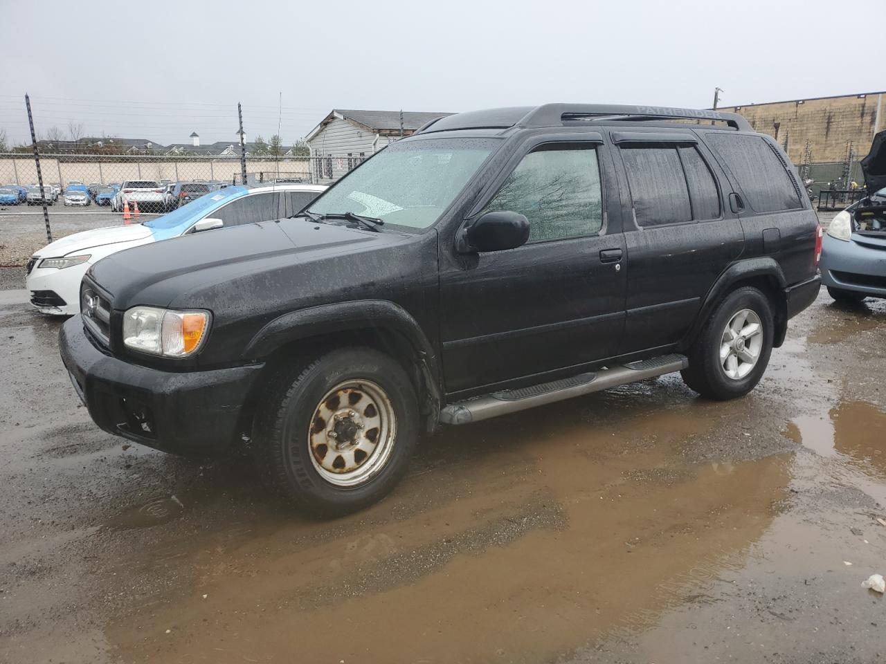 NISSAN PATHFINDER 2004