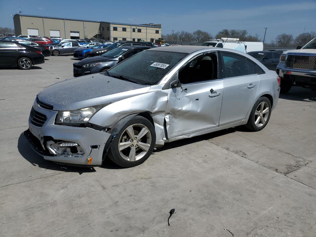 CHEVROLET CRUZE LIMI 2016