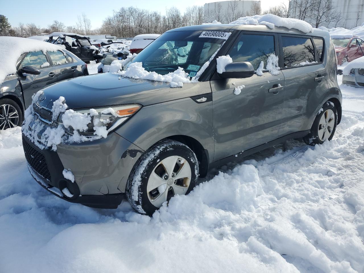 KIA SOUL 2014