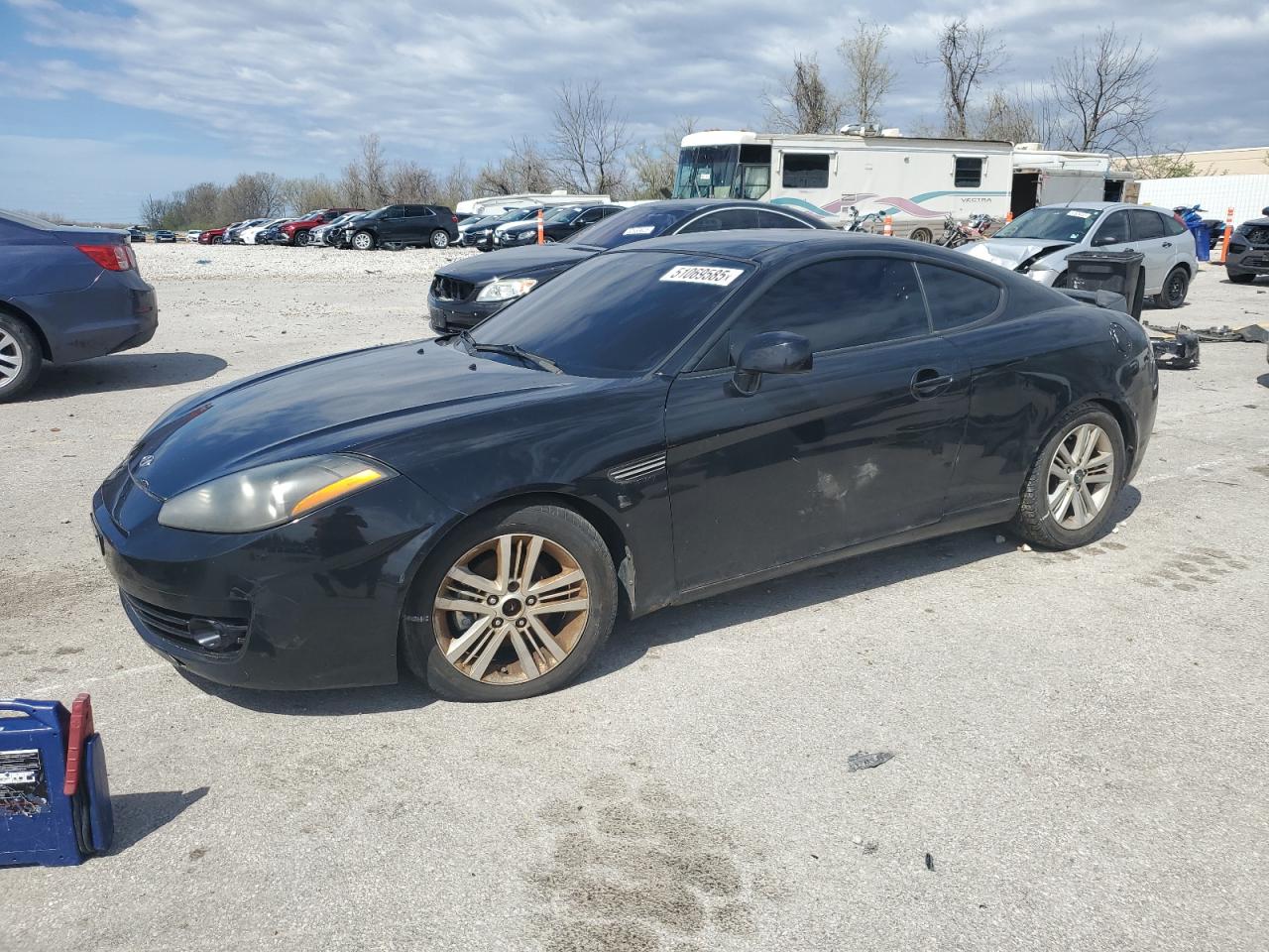 HYUNDAI TIBURON GS 2008