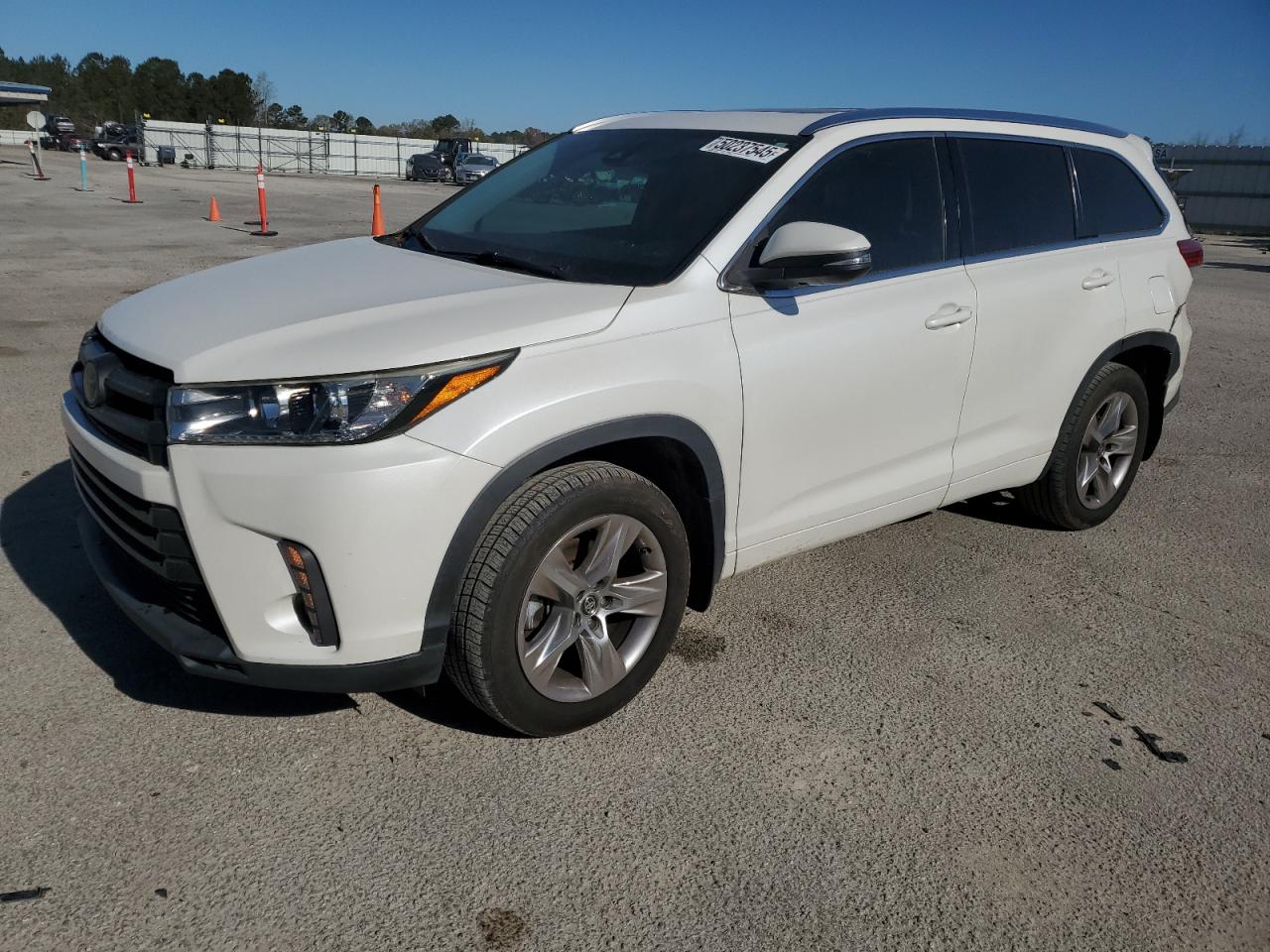 TOYOTA HIGHLANDER 2018