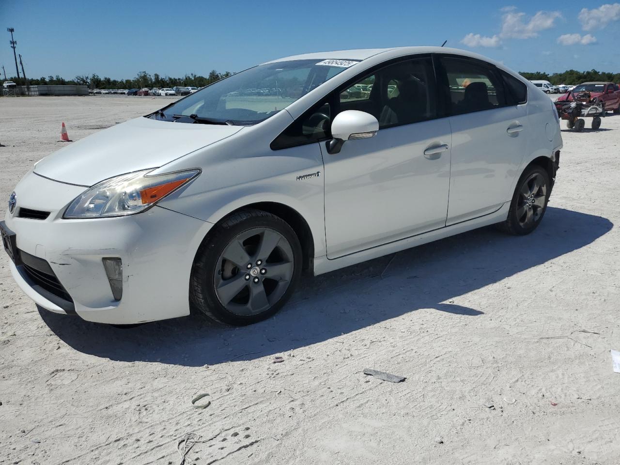 TOYOTA PRIUS 2015