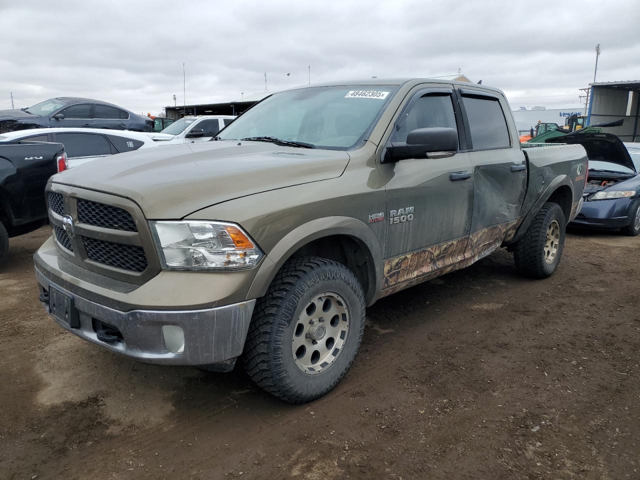RAM 1500 SLT 2015
