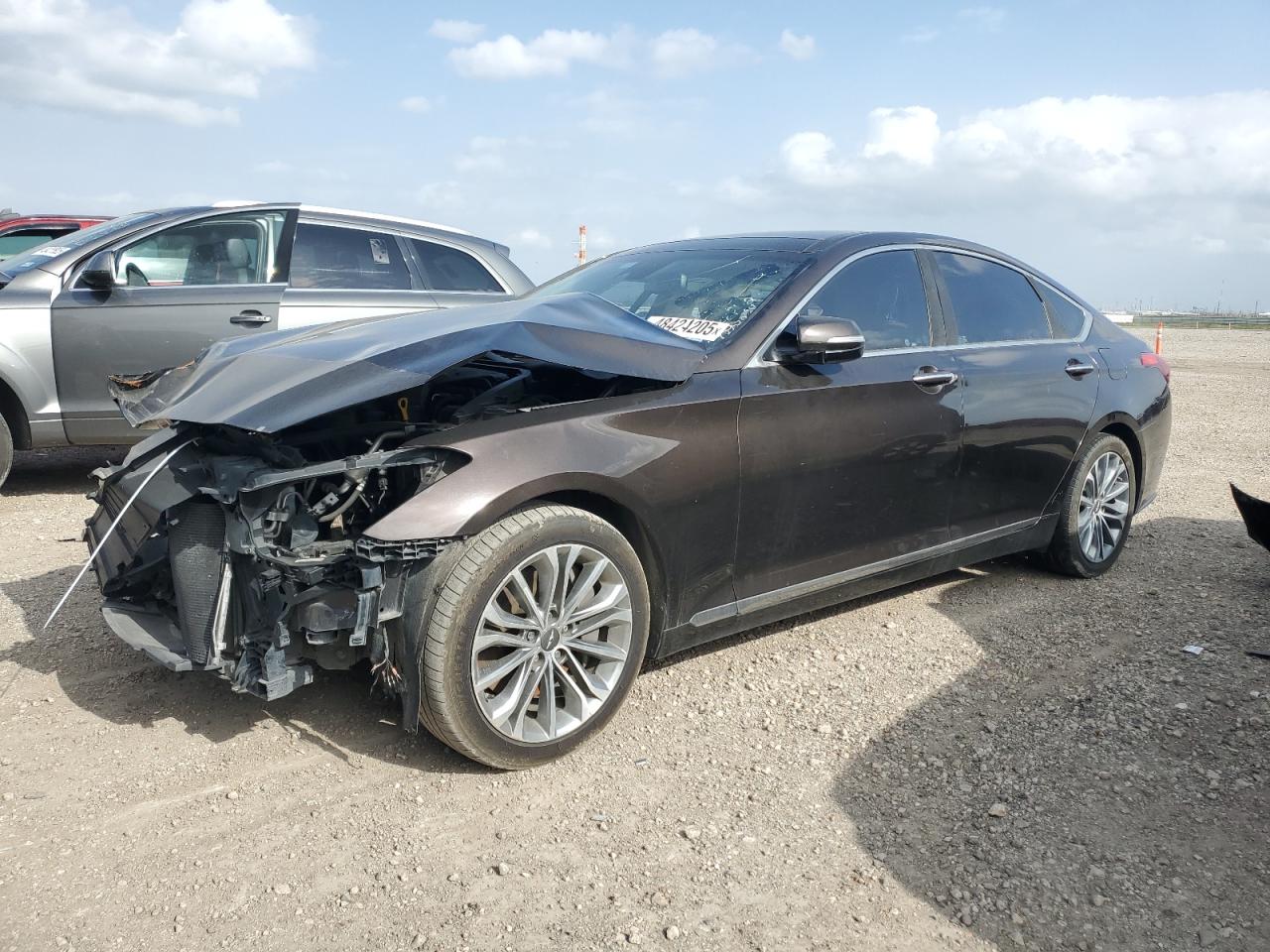 GENESIS G80 BASE 2017